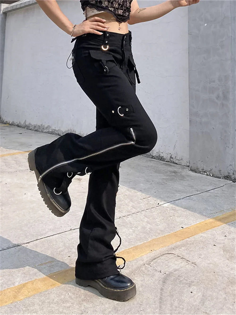 Gothic Cargo Pants