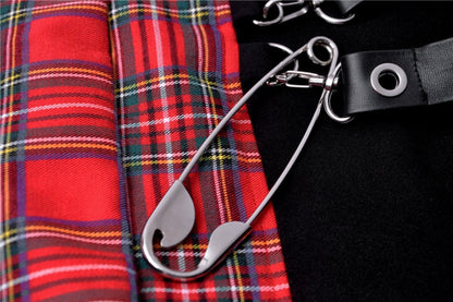 The Punk Plaid Skirt