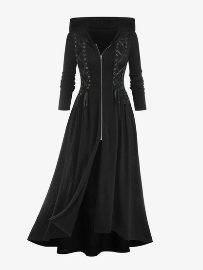 Hooded Coat