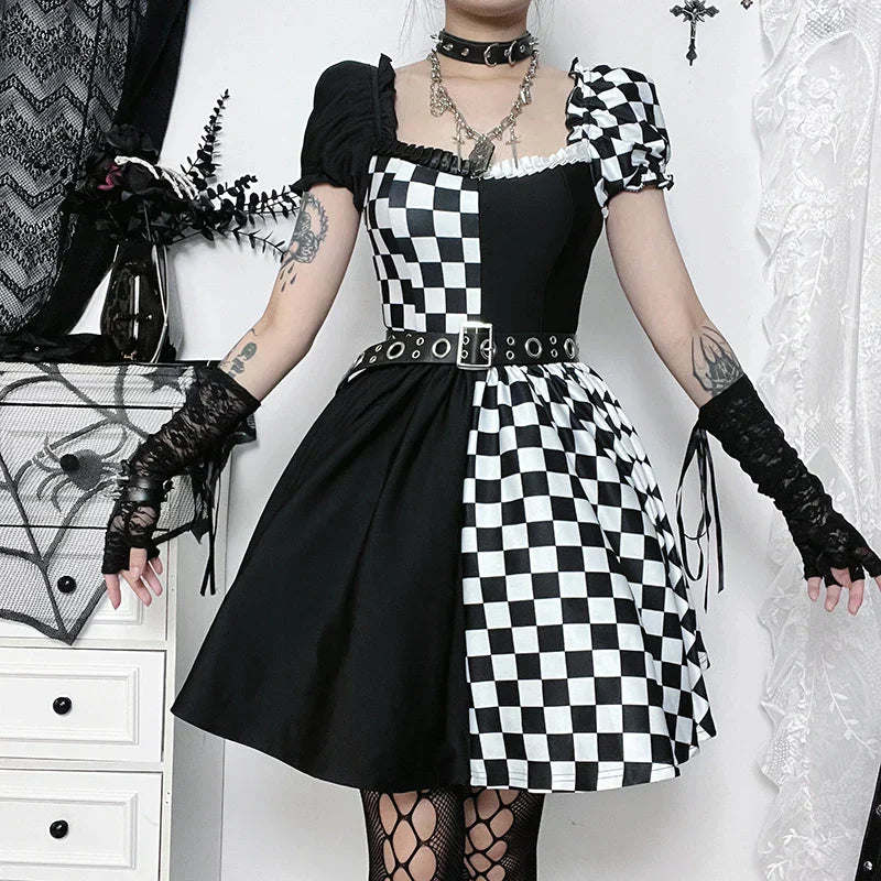 Plaid Dress