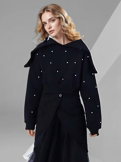 Knitted Sweater Black