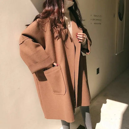 Woolen Trench Coat