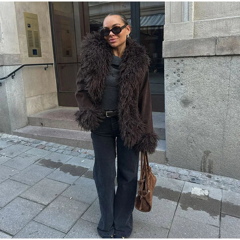Coat Brown
