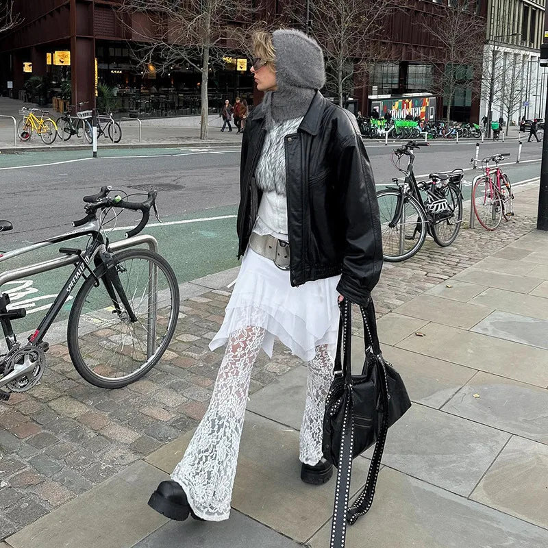 Lace Pants