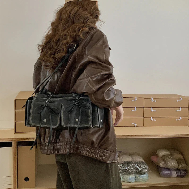 Faux Leather Bag