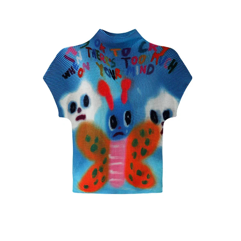 Graphic Print Top