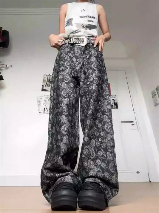 Gothic Baggy Pants