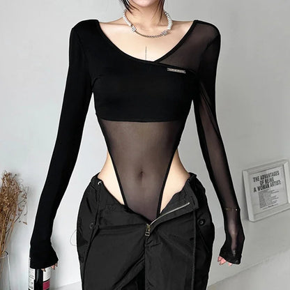 Mesh Bodysuit