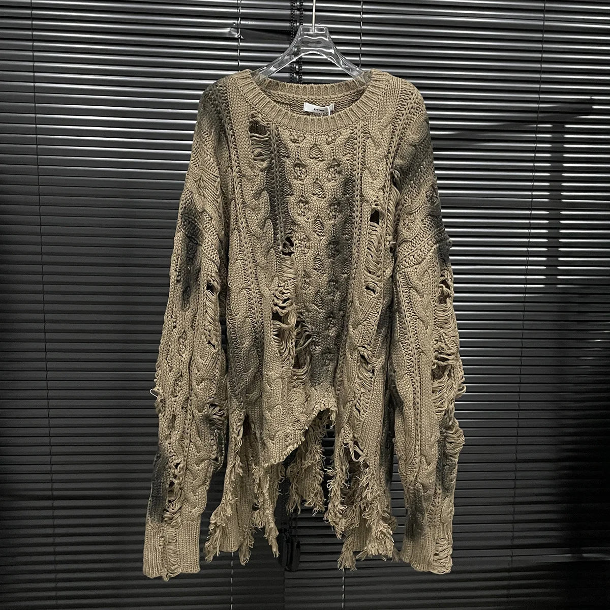 Knitted Pullover Gray