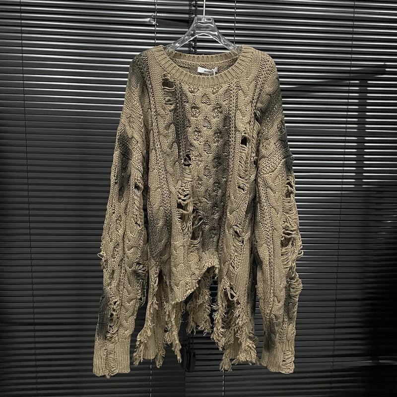 Knitted Pullover Gray