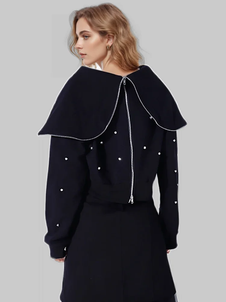 Knitted Sweater Black