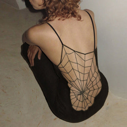 Spider Web Dress