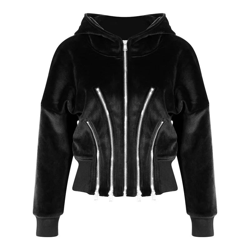 Hooded Sweatshirt Black