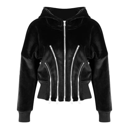 Hooded Sweatshirt Black