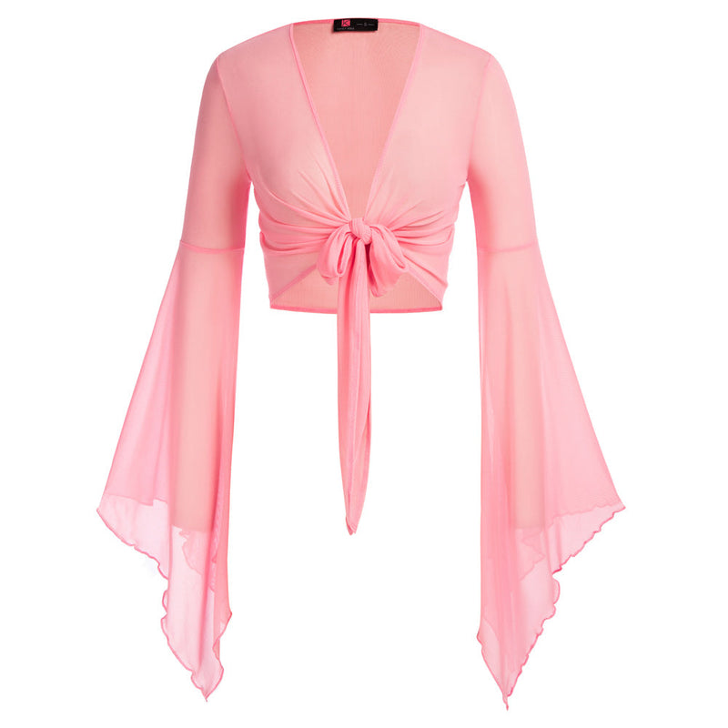 Gothic Tie-hem Top