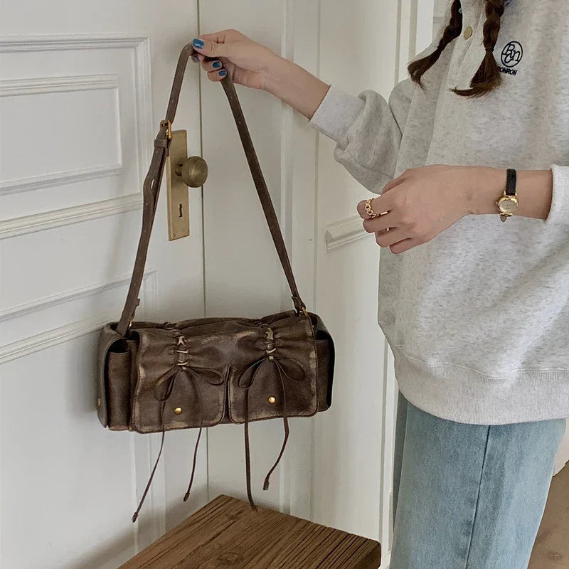Faux Leather Bag