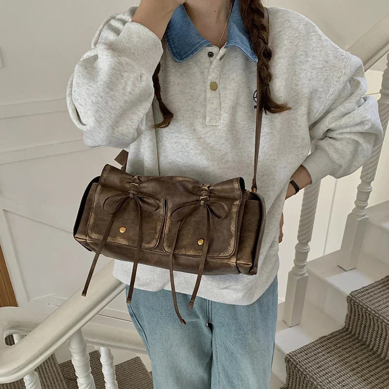 Faux Leather Bag