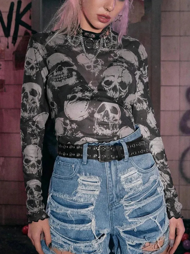 Skull Top