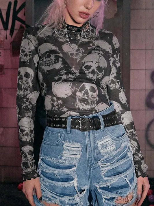 Skull Top
