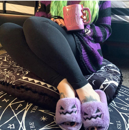 Classic Orthopedic Slippers with Timeless Style