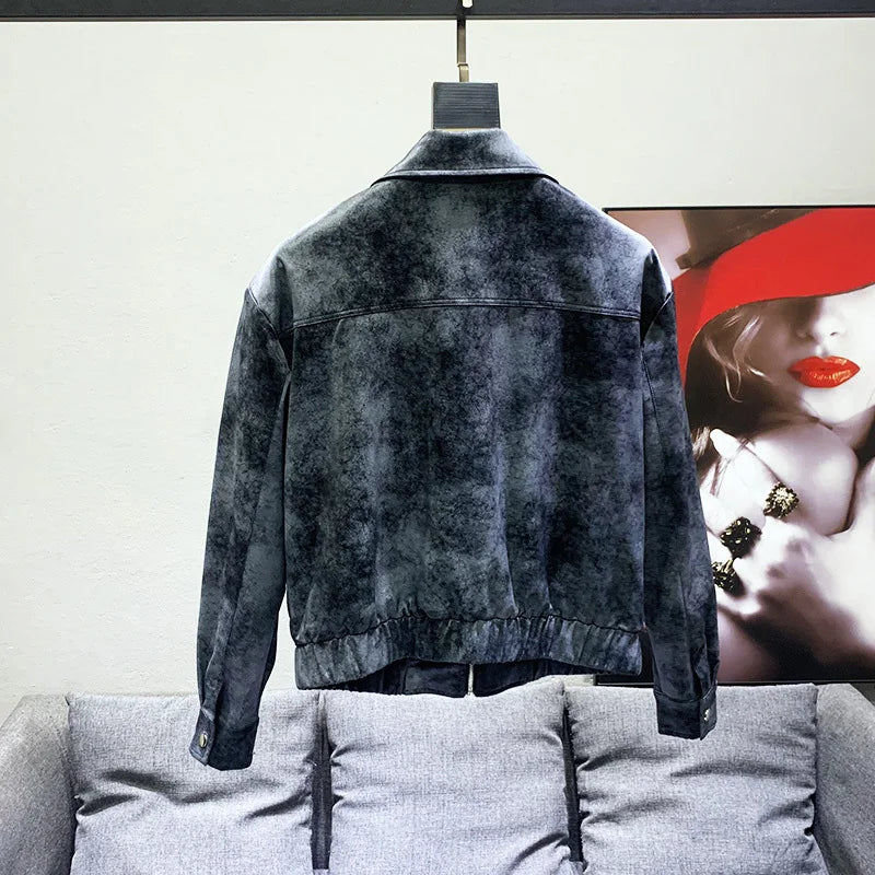 Zipper Jacket Gray