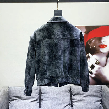 Zipper Jacket Gray