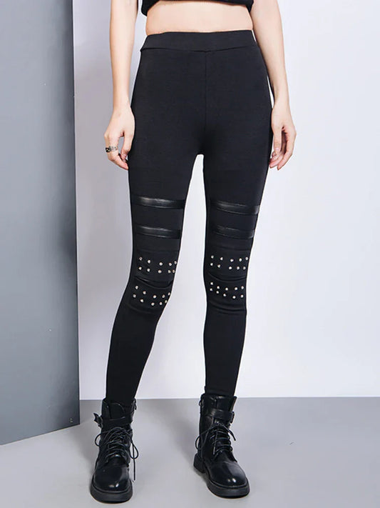 Gothic Pants Black