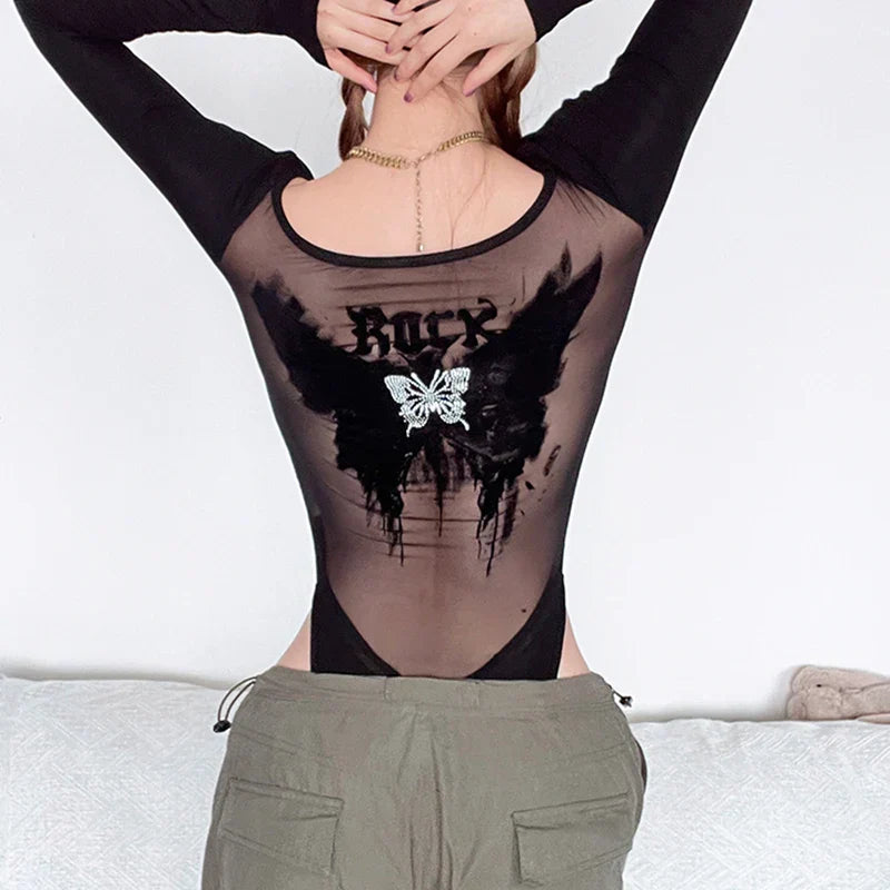 Gothic Bodysuit
