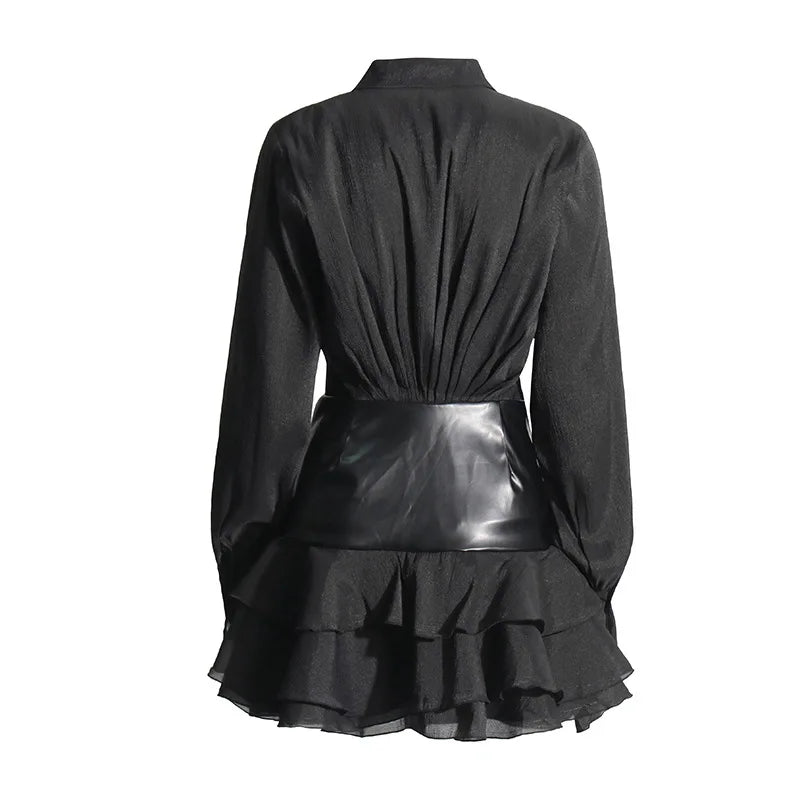 Gothic Dress Black