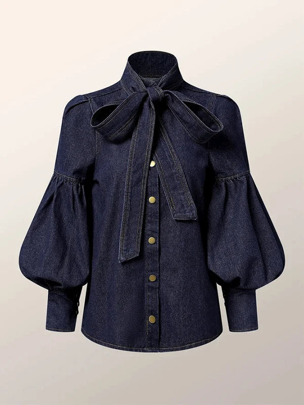 Denim Blouse