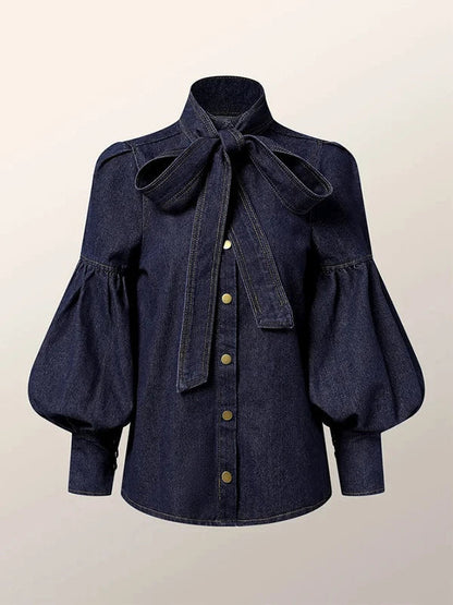 Denim Blouse