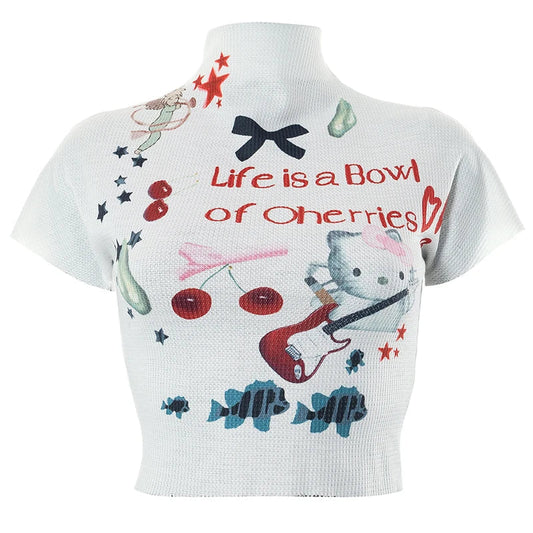 Printed T-shirt