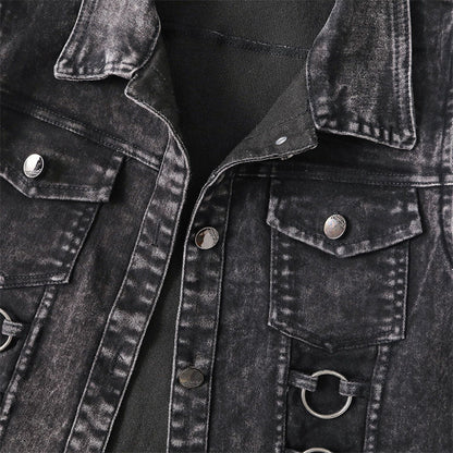 Denim Vest