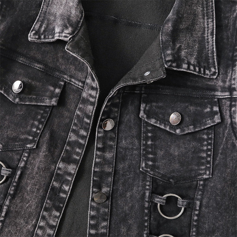 Denim Vest