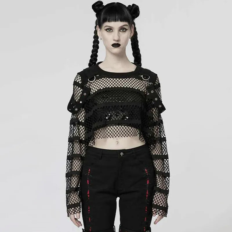 Gothic Crop Top