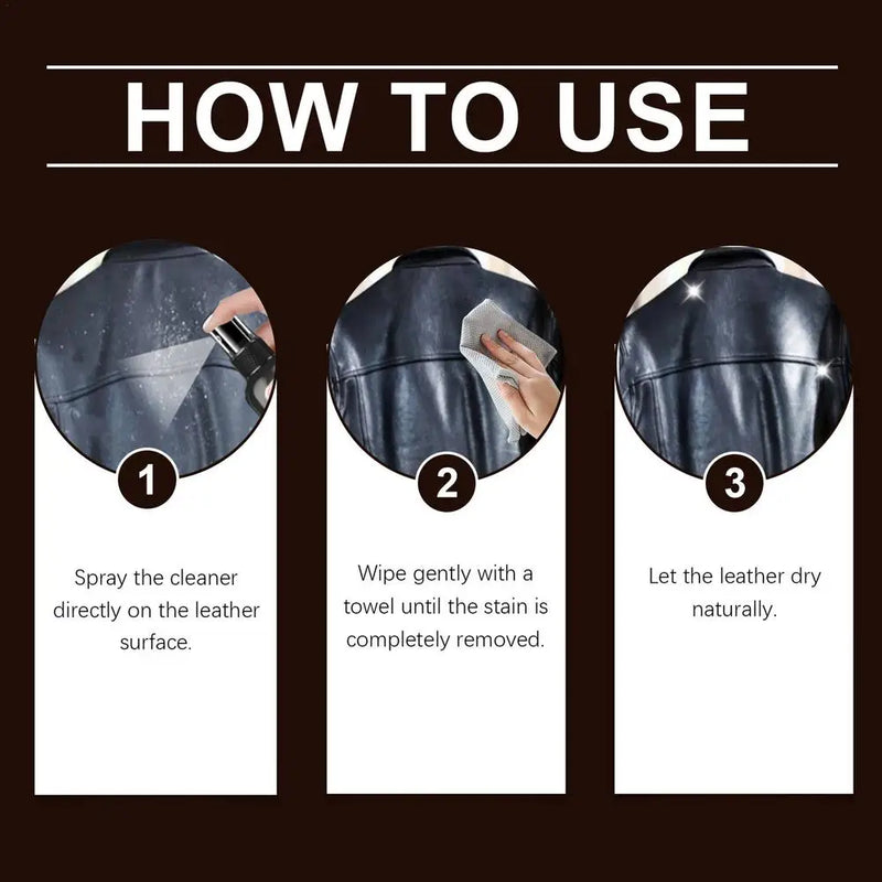 Leather Maintenance Spray