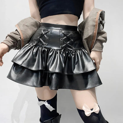 Leather Skirt