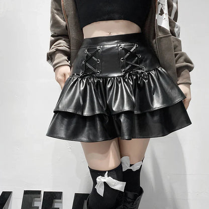 Leather Skirt