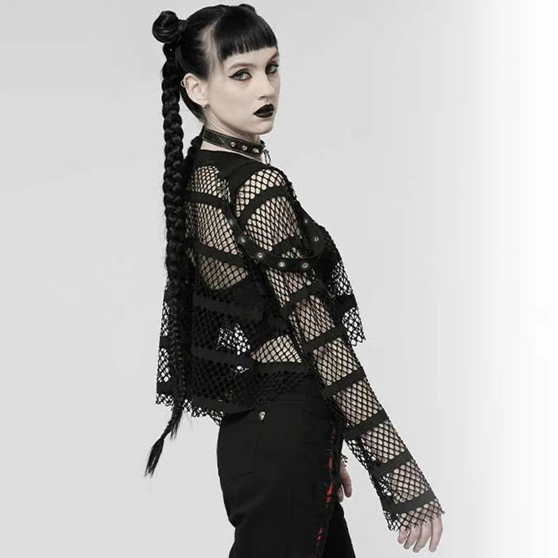 Gothic Crop Top