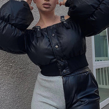Puffer Cropped Jacket