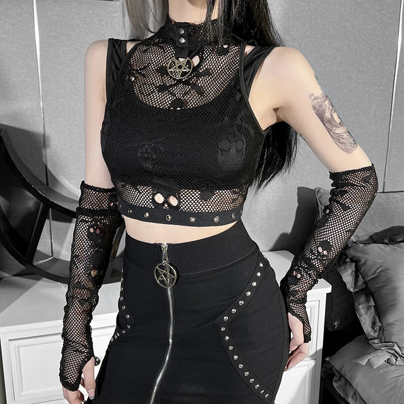 Skull Top