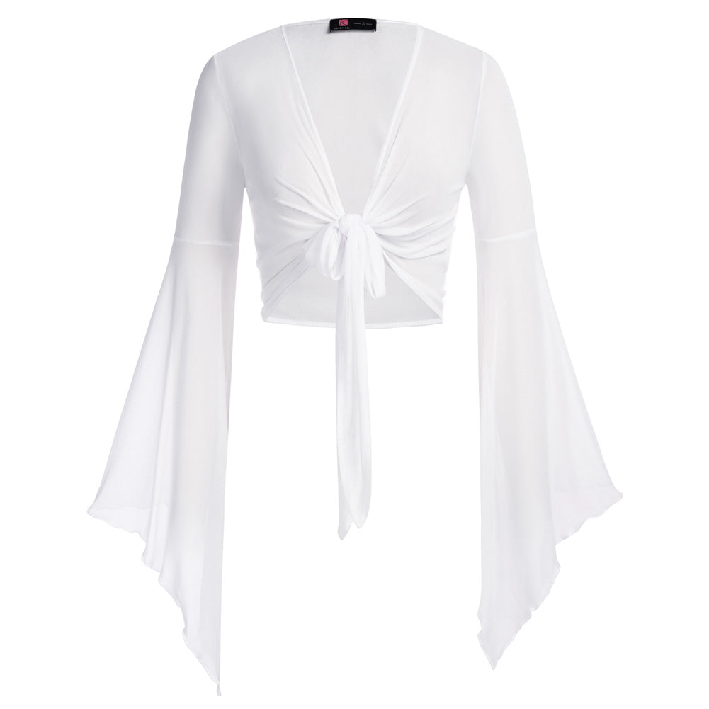 Gothic Tie-hem Top