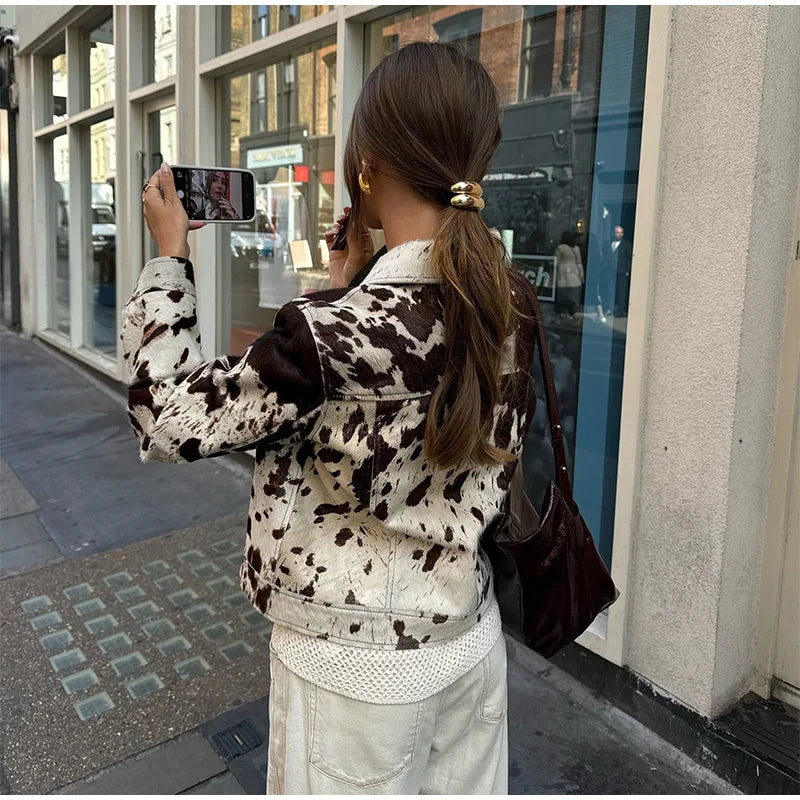 Printed Jacket