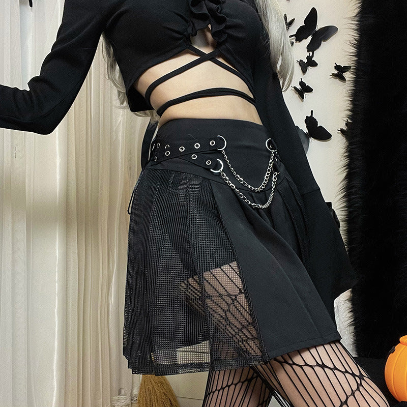The Bella' Grunge Skirt