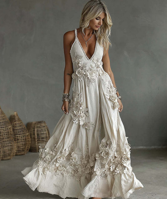 Finely Styled Dress with a Classic Vintage Look