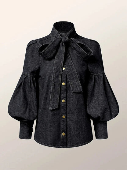 Denim Blouse