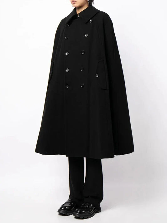 Winter Cape Black