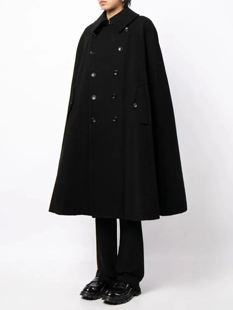 Winter Cape Black