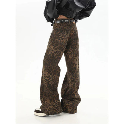 Woman's Leopard Pants
