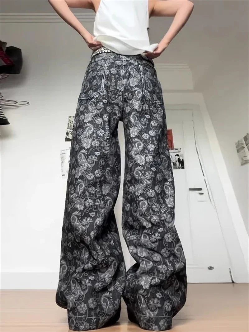 Gothic Baggy Pants
